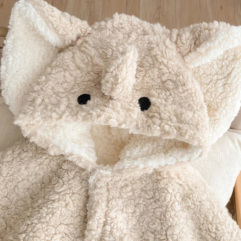 Poncho Bébé Eléphant