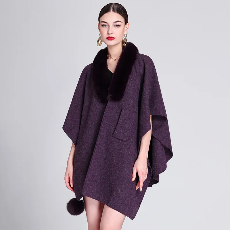 Cape Fourrure Chic