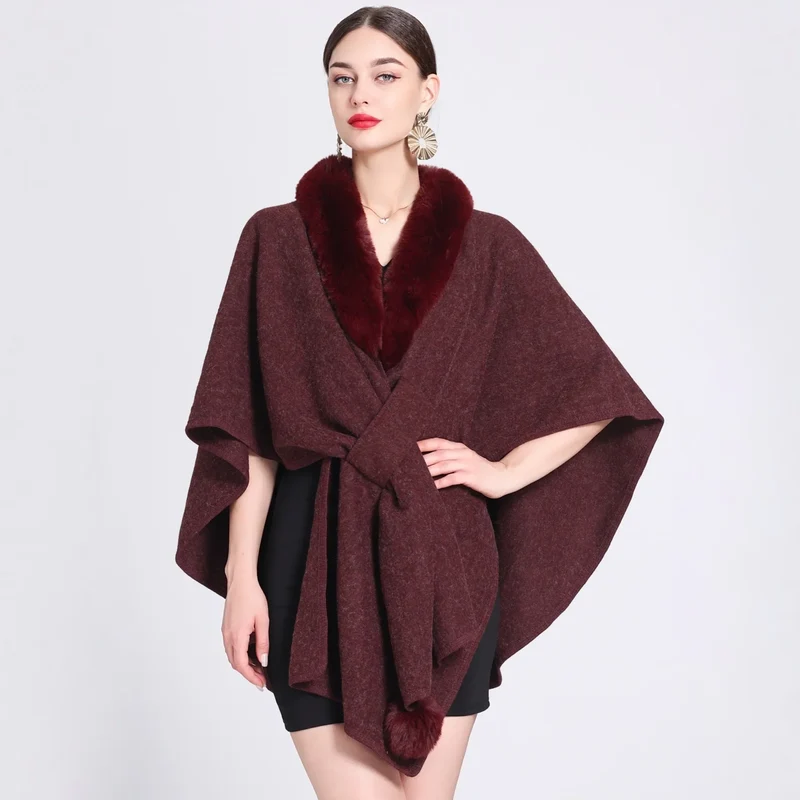 Cape Fourrure Chic