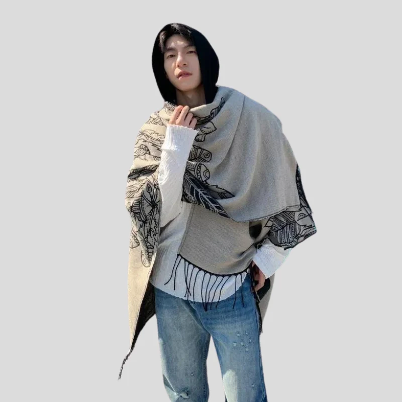 Cape Capuche Homme