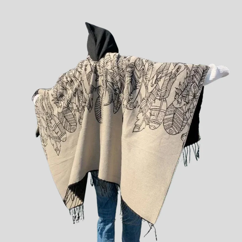 Cape Capuche Homme