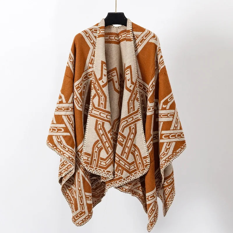 Poncho Homme Chaud