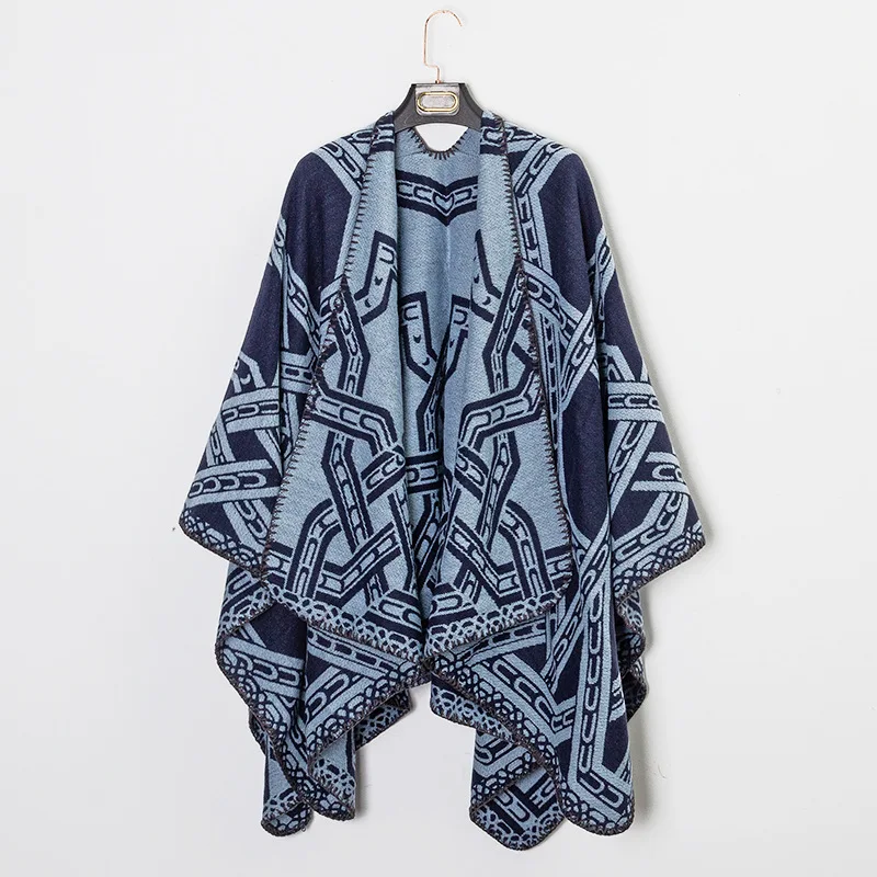 Poncho Homme Chaud