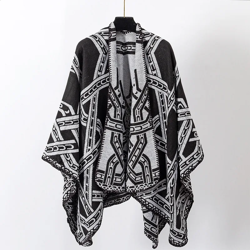 Poncho Homme Chaud