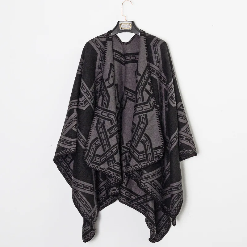 Poncho Homme Chaud