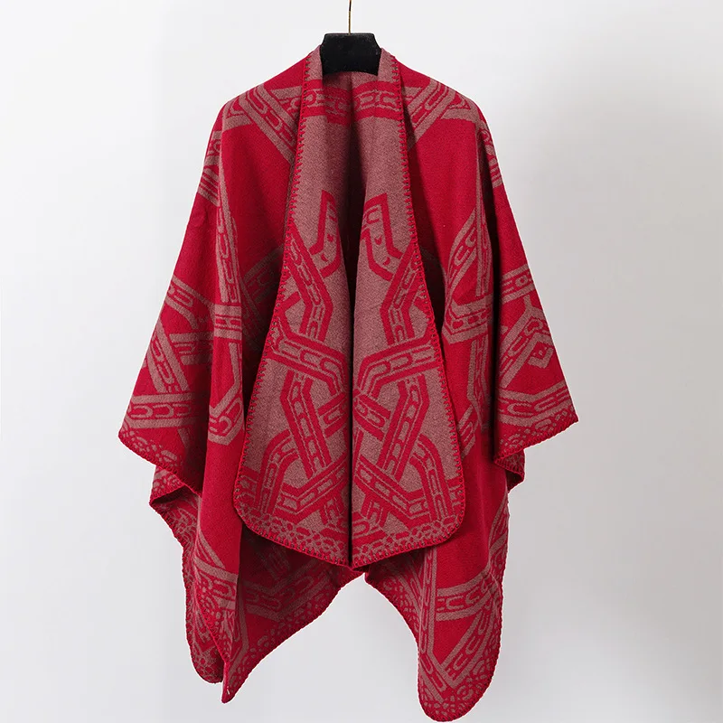 Poncho Homme Chaud