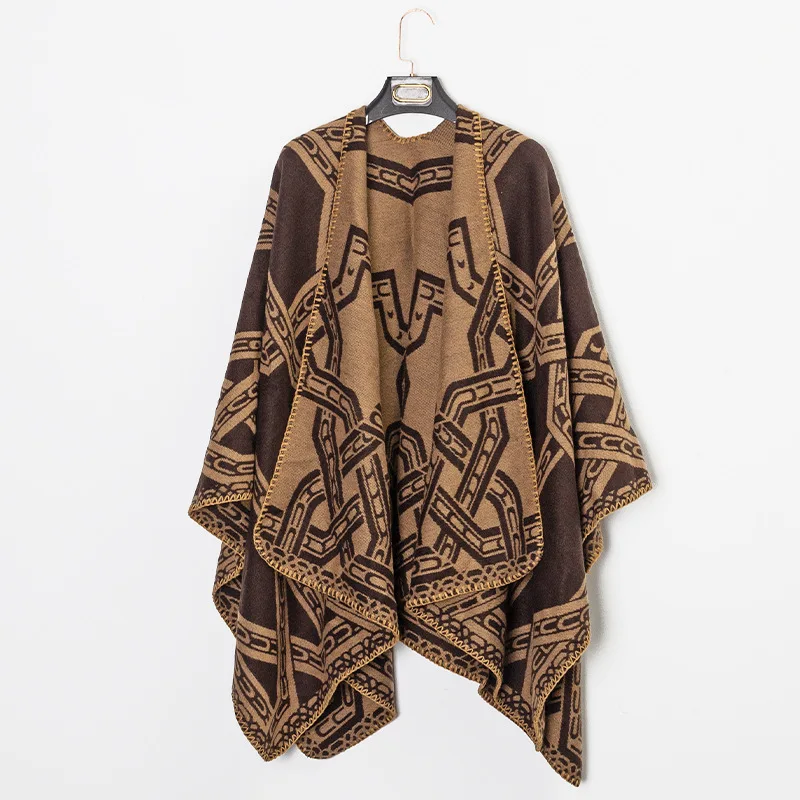 Poncho Homme Chaud