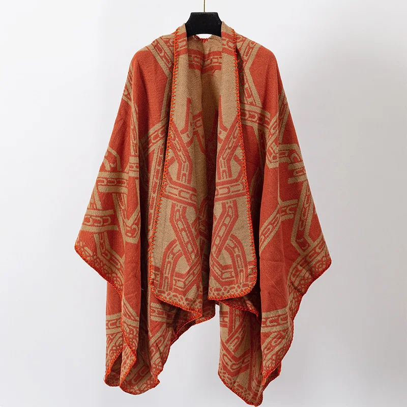 Poncho Homme Chaud