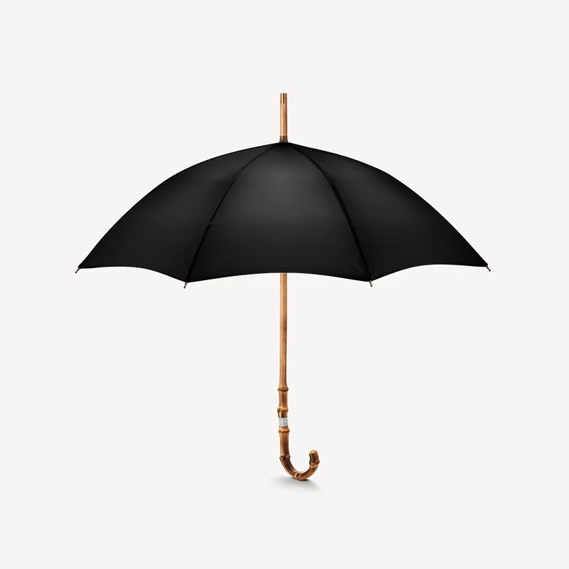Parapluie Whangee Singin' in the Rain pour femme - Noir