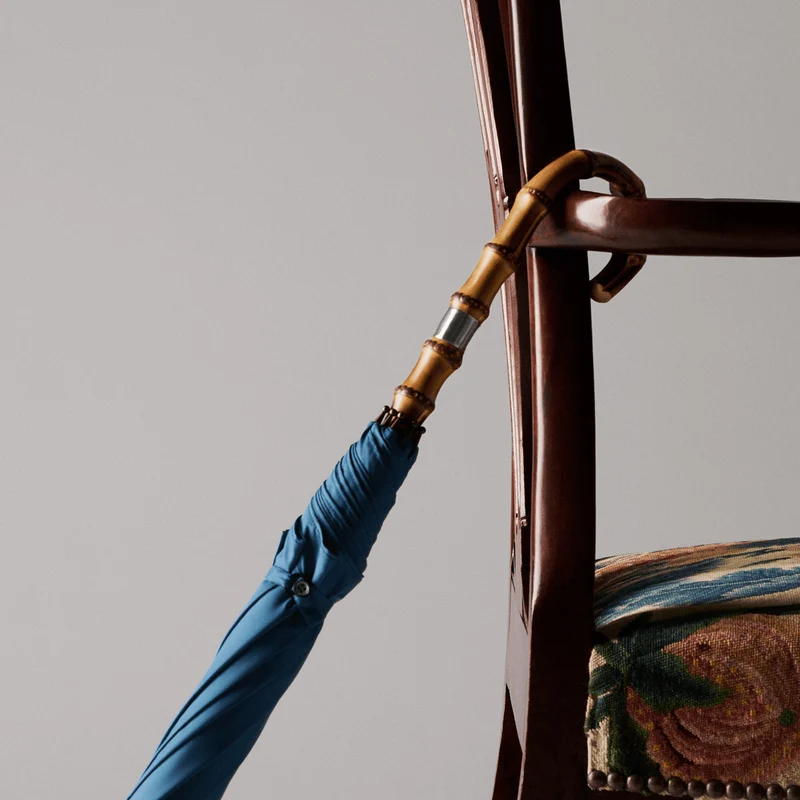 Parapluie Whangee Singin' in the Rain pour homme - Bordeaux