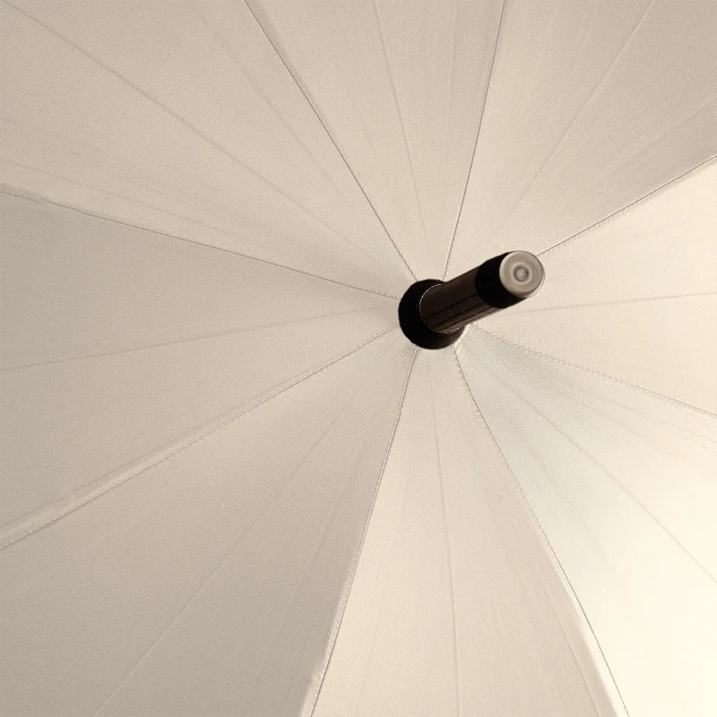 Parapluie en érable pour femme - Crème