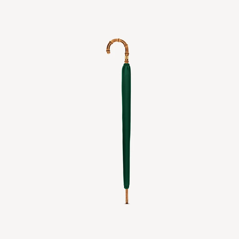 Parapluie Whangee Singin' in the Rain pour femme - Vert Jaguar