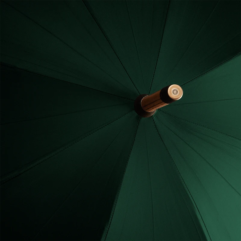 Parapluie en érable pour femme - Vert jaguar