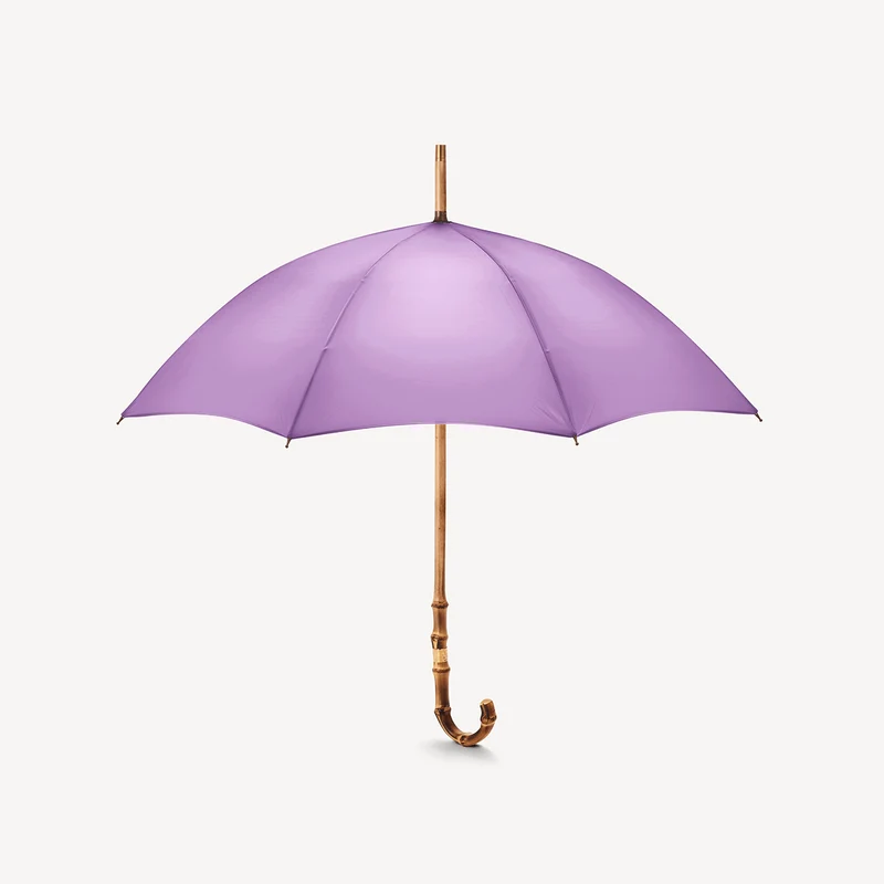 Parapluie Whangee Singin' in the Rain pour femmes - Lilas