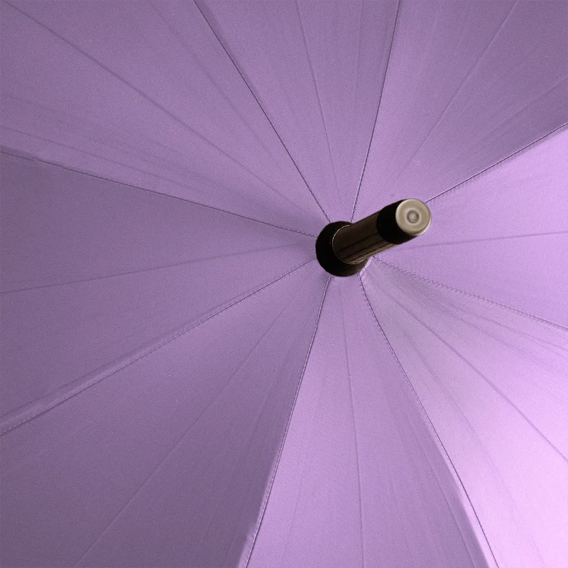 Parapluie en chêne pour femme - Lilas