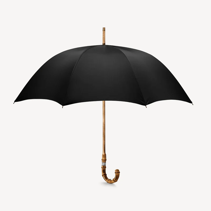Parapluie Whangee Singin' in the Rain pour homme - Noir