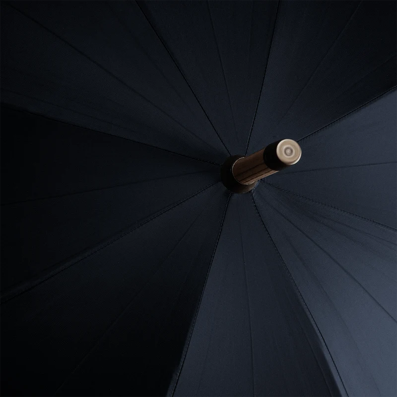 Parapluie Oak pour homme - Bleu marine foncé