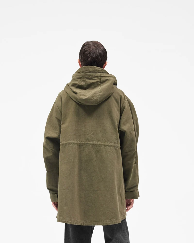 Outlander Parka - Olive Night