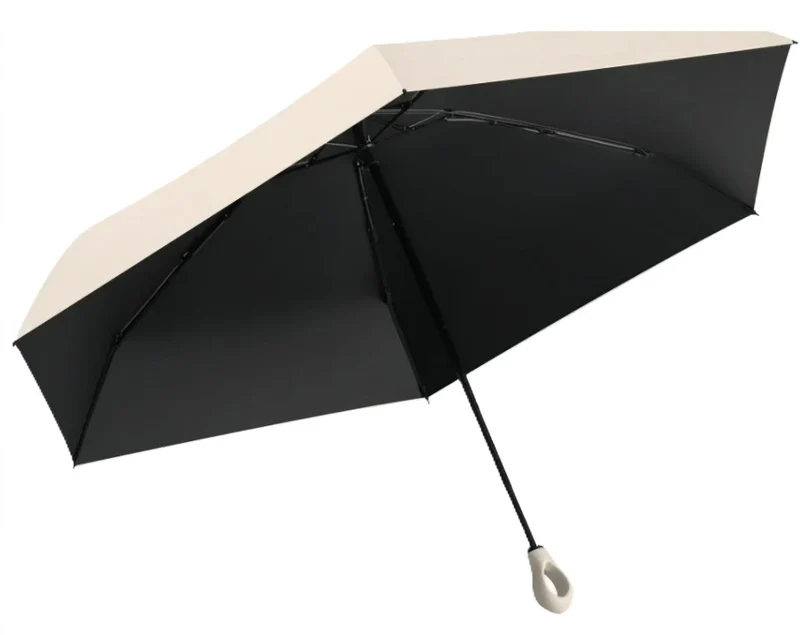 UW UPF 50+ Compact Travel Umbrella - Loop Hook | Sun & Rain Protection | 93cm Canopy | 185g
