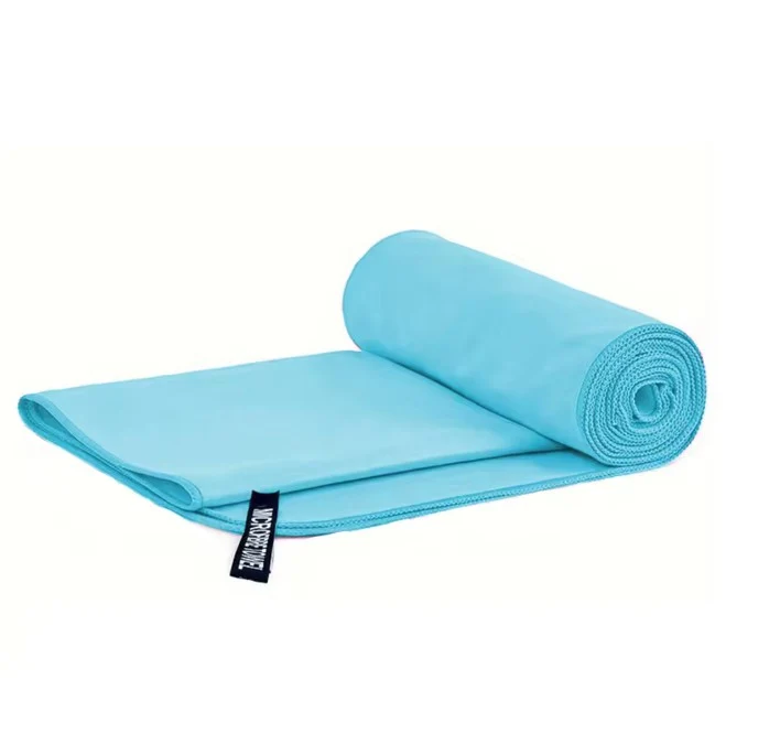 Compact Quick-Drying Microfibre Beach Towel | 80x160cm | Super Absorbent | Machine Washable
