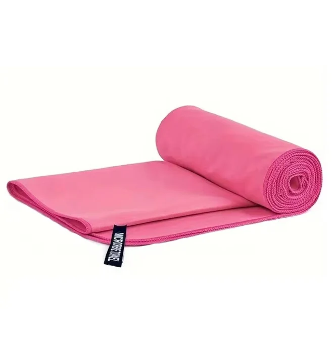 Compact Quick-Drying Microfibre Beach Towel | 80x160cm | Super Absorbent | Machine Washable