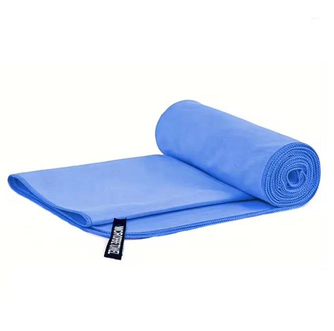 Compact Quick-Drying Microfibre Beach Towel | 80x160cm | Super Absorbent | Machine Washable