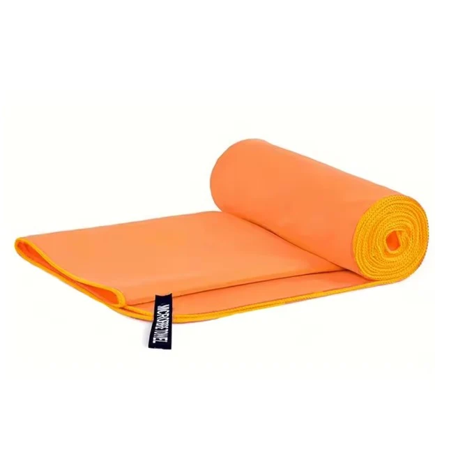 Compact Quick-Drying Microfibre Beach Towel | 80x160cm | Super Absorbent | Machine Washable