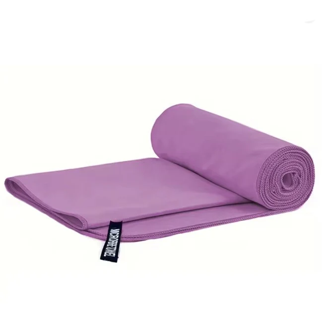 Compact Quick-Drying Microfibre Beach Towel | 80x160cm | Super Absorbent | Machine Washable
