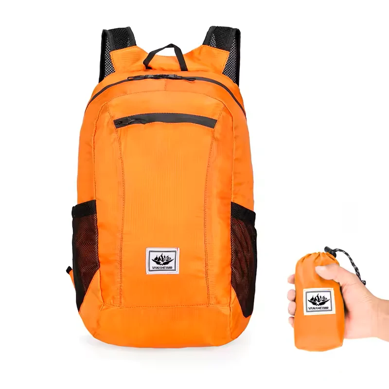 Holiday Travel Backpack - Super Compact Foldable | Water Resistant | Just 85g
