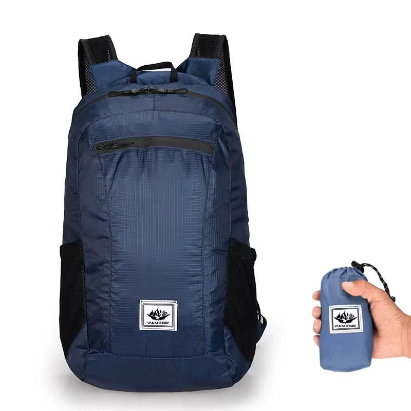Holiday Travel Backpack - Super Compact Foldable | Water Resistant | Just 85g