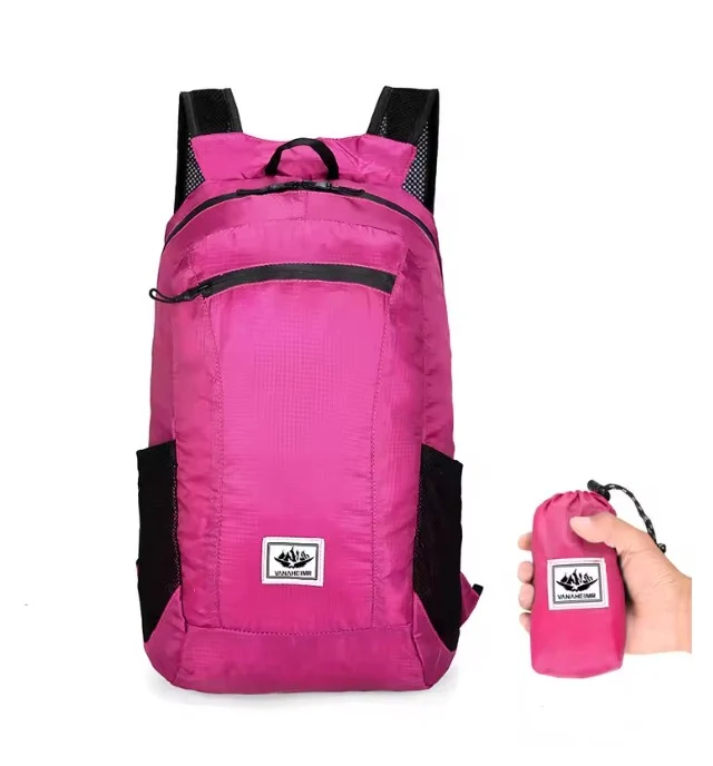 Holiday Travel Backpack - Super Compact Foldable | Water Resistant | Just 85g