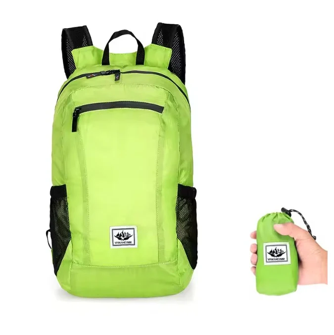 Holiday Travel Backpack - Super Compact Foldable | Water Resistant | Just 85g