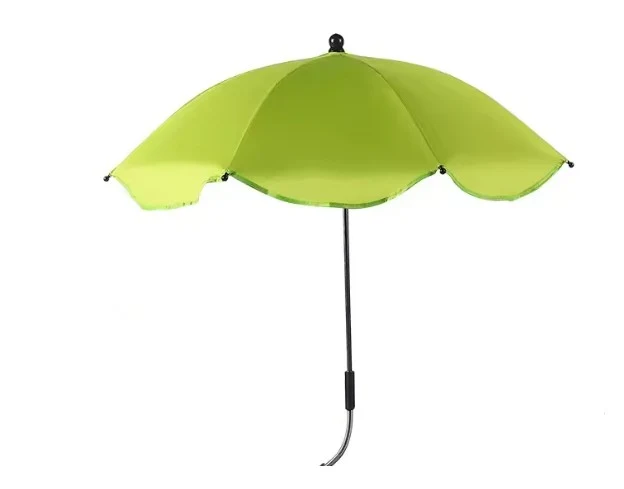Children's UV Buggy Parasol Umbrella with Clamp | UPF 50+ | Adjustable | 64cm Canopy