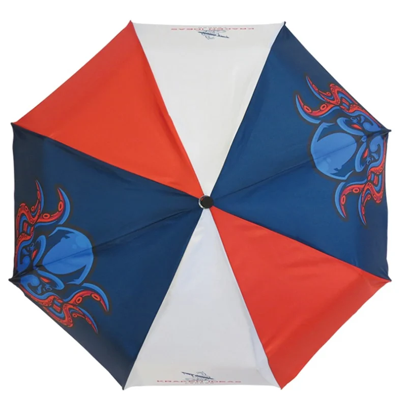 Executive Telescopic Auto O&C Folding Umbrella | Custom Branded | MOQ 25 Pcs | 30+ Colours