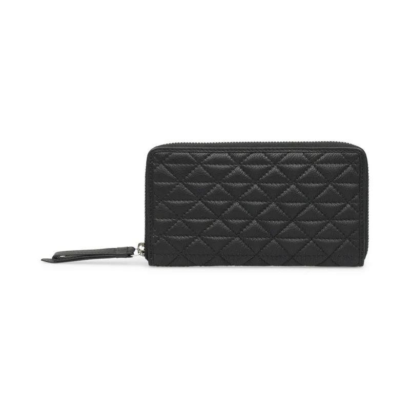 Markberg 'Grith' Black Quilted Purse