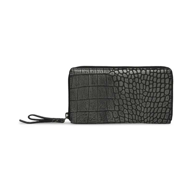 Markberg 'Grith' Metallic Croc Purse