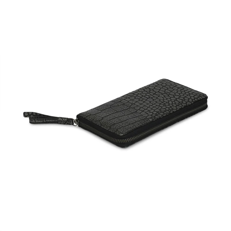 Markberg 'Grith' Metallic Croc Purse