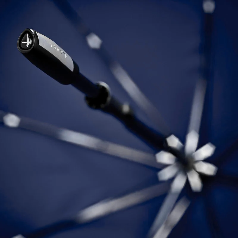 Senz Kids Storm-Resistant Umbrella - Midnight Blue | UPF 50+ UV | Windproof to 100km/h