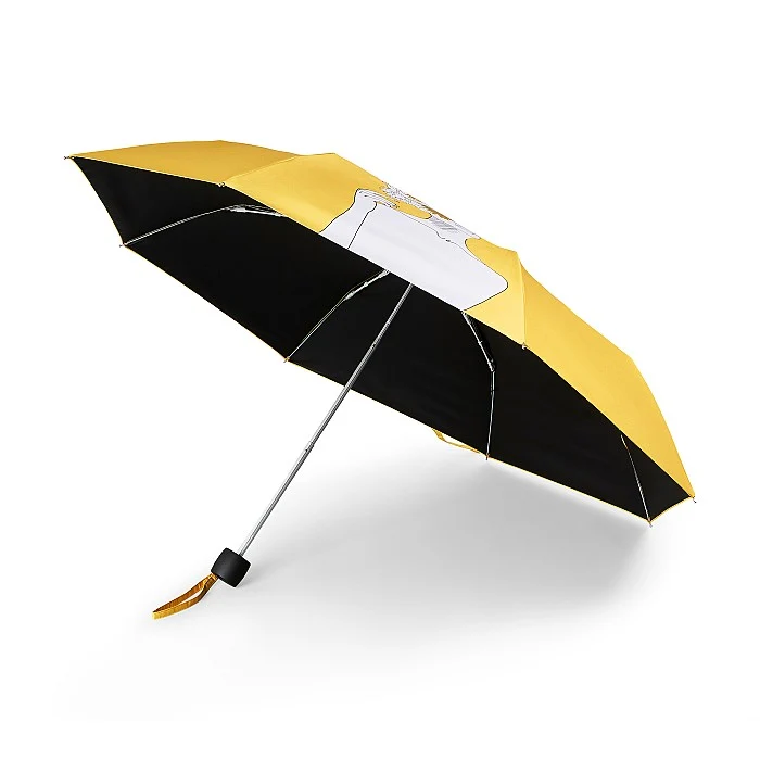 National Gallery x Fulton Minilite UV Umbrella - Van Gogh Sunflowers | UPF 50+ Art Print | Compact