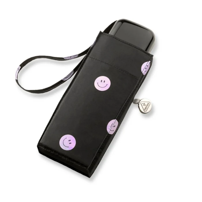 Fulton Tiny Compact Folding Umbrella - Smiley Spot | Pocket Size 15cm | Just 160g