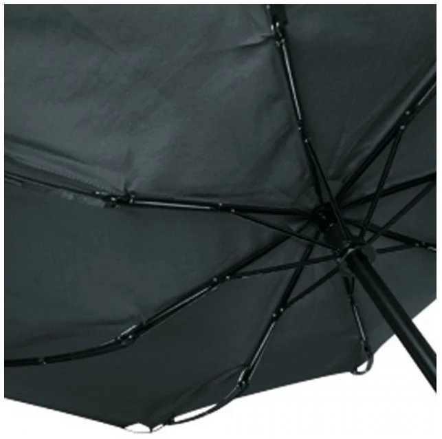 USB Phone Charging Windproof Umbrella | Detachable Power Bank Handle | Lightning & Micro USB | 98cm