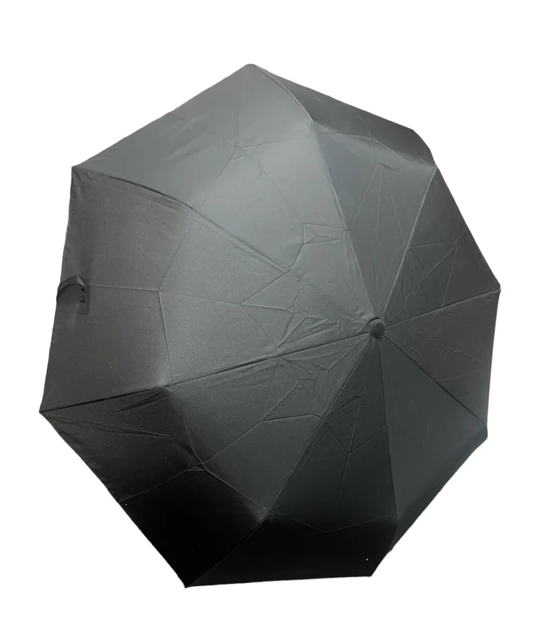 USB Phone Charging Windproof Umbrella | Detachable Power Bank Handle | Lightning & Micro USB | 98cm