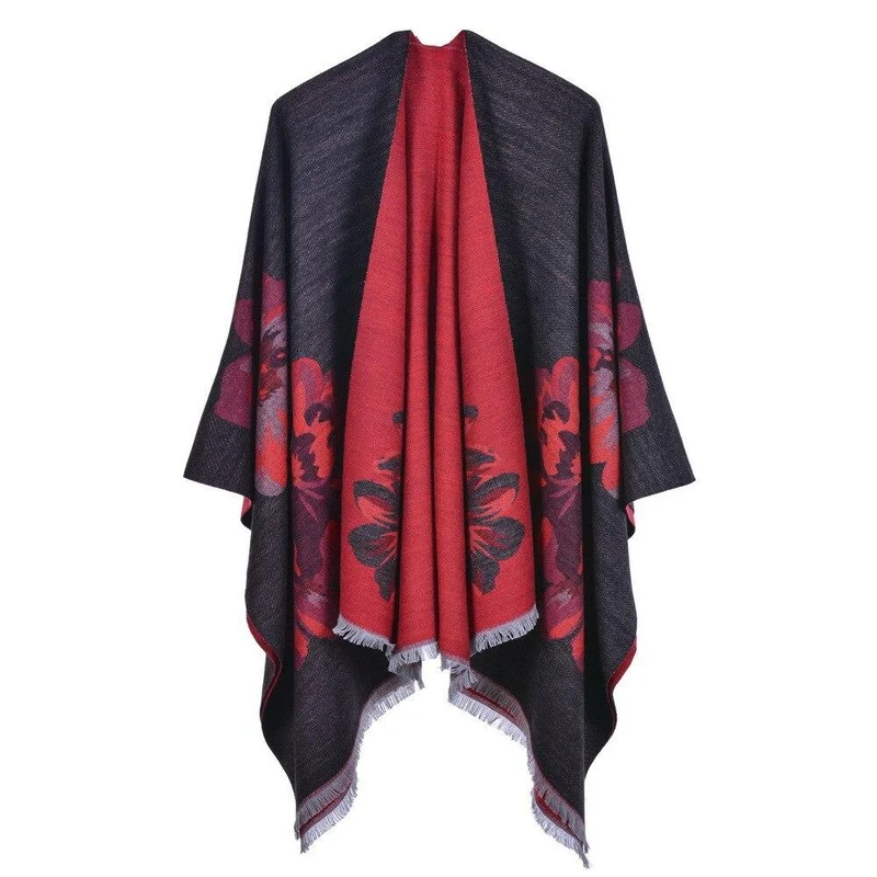 Foulard Poncho Femme