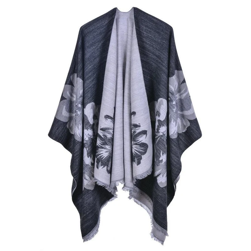 Foulard Poncho Femme