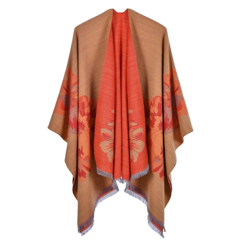 Foulard Poncho Femme