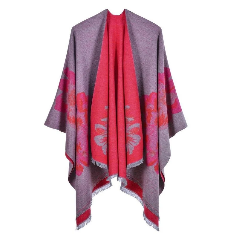 Foulard Poncho Femme