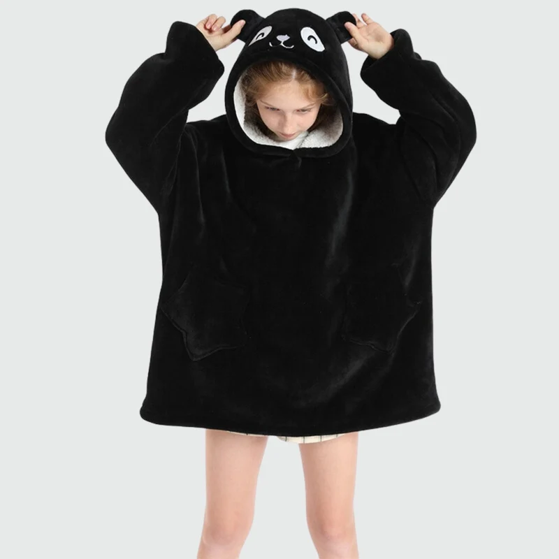 Sweat Plaid Enfant Panda