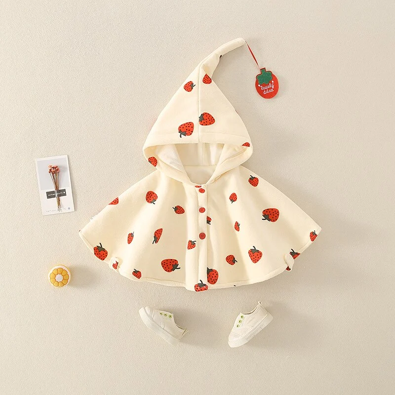 Cape Bébé Fille