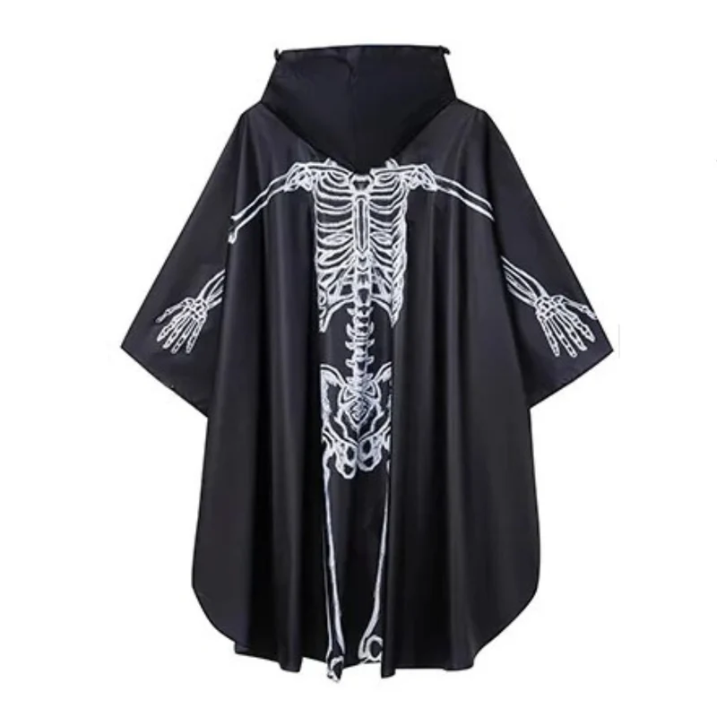 Poncho Pluie Squelette