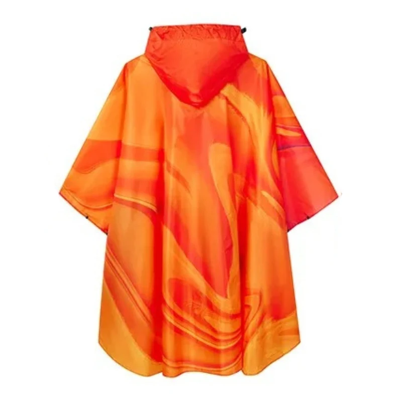 Cape Pluie Femme Orange